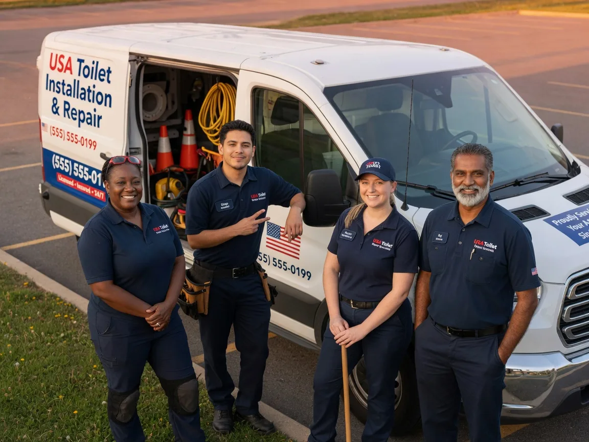 Toilet Installation company in Princeton, WI
