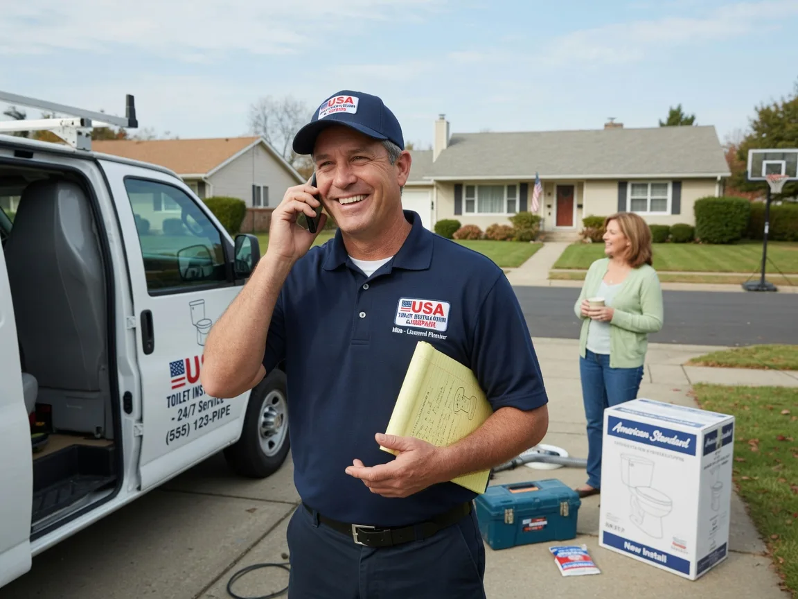 Toilet Installation Princeton, WI FAQs